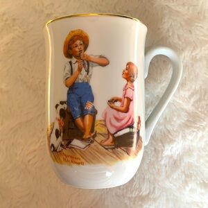 3/$10 Vintage Norman Rockwell "Music Master" 1982